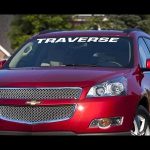 Chevy Chevrolet Traverse Windshield Banner Decal Sticker