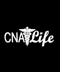 CNA Life Decal Sticker