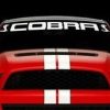 Cobra Mustang Windshield Decal - https://customstickershop.us/product-category/windshield-decals/