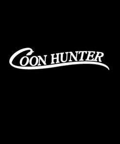 Coon Hunting Decals