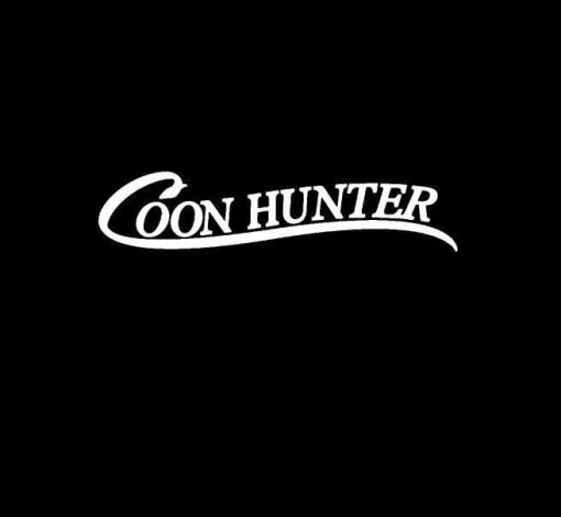 Coon Hunting Decals
