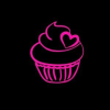 Cupcake Cute - Cartoon Decal Sticker