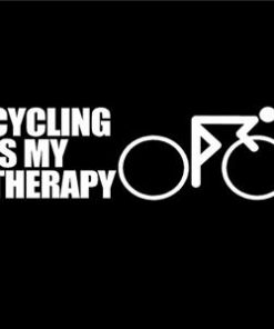 Cycling my Therapy Window Decals