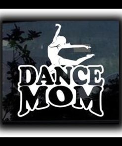 Dance Mom Car Decal Stickers