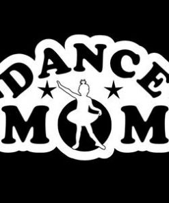 Dance Mom Car Decal Stickers