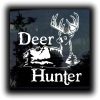 Deer Hunter Hunting Scene Decal