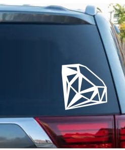 diamond decal sticker