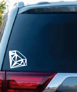 Diamond Window Decal Sticker A2