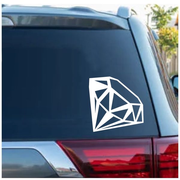 diamond decal sticker