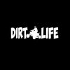Dirt Life ATV Quad Decal Sticker