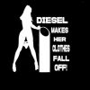 Diesel makes her clothes fall off decal - https://customstickershop.us/product-category/stickers-for-cars/