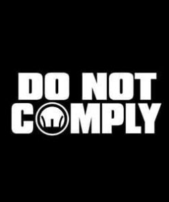 Do Not Comply Ironsight Decals - https://customstickershop.us/product-category/army-navy-marines-decals/
