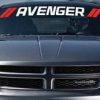 Dodge Avenger Windshield Decal - https://customstickershop.us/product-category/windshield-decals/