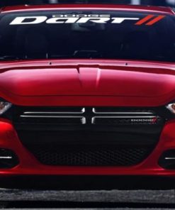 Dodge Dart Windshield Decal III - https://customstickershop.us/product-category/windshield-decals/