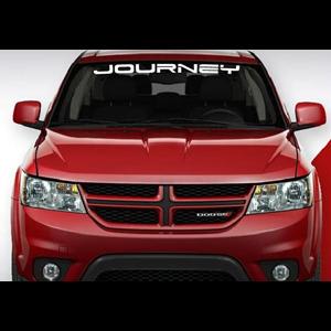 Dodge Journey Windshield Decals - https://customstickershop.us/product-category/windshield-decals/