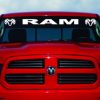 Dodge Ram Logo Windshield Decal