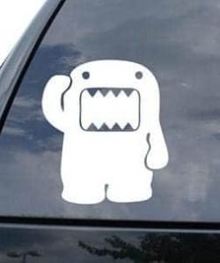 Domo Kun Window Decals - https://customstickershop.us/product-category/stickers-for-cars/