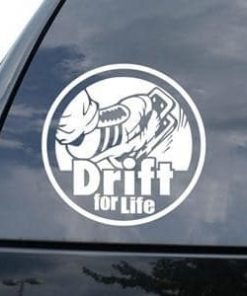 Drift For Life JDM Window Decals - https://customstickershop.us/product-category/jdm-stickers/