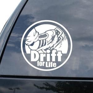 Drift For Life JDM Window Decals - https://customstickershop.us/product-category/jdm-stickers/