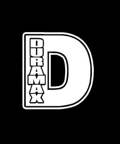 duramax d Diesel truck decal sticker