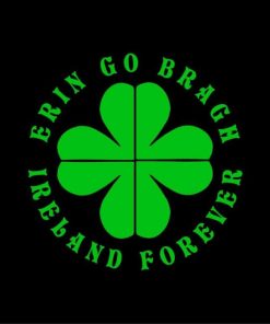 Erin Go Bragh Ireland Window Decal