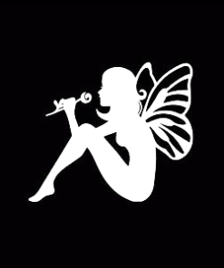 Fairy - Cartoon Decal Sticker