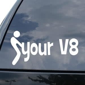 Screw your V8 JDM Window Decal - https://customstickershop.us/product-category/jdm-stickers/