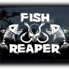 Fish Reaper Fish Hooks Decal Sticker