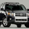 Ford Escape Windshield Decal - https://customstickershop.us/product-category/windshield-decals/