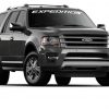 Ford Expedition Windshield Decal - https://customstickershop.us/product-category/windshield-decals/