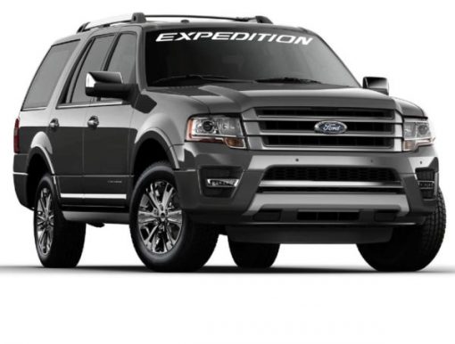 Ford Expedition Windshield Decal - https://customstickershop.us/product-category/windshield-decals/