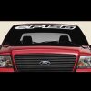 Vinyl Windshield Banner Decal Stickers Fits Ford F-150