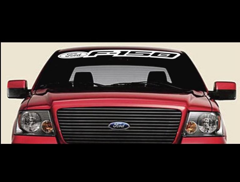 Ford F150 F150 Windshield Banner Decal Sticker A1