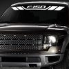 Ford F-150 Stripe Windshield Decal - https://customstickershop.us/product-category/windshield-decals/