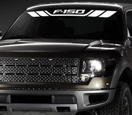 Ford F-150 Stripe Windshield Decal - https://customstickershop.us/product-category/windshield-decals/