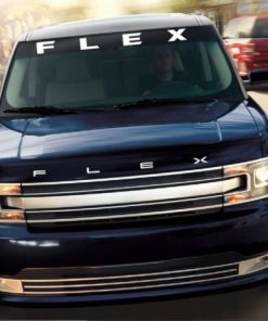 Ford Flex Windshield Decal - https://customstickershop.us/product-category/windshield-decals/