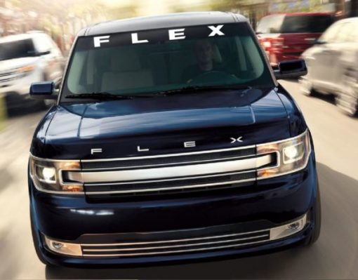 Ford Flex Windshield Decal - https://customstickershop.us/product-category/windshield-decals/