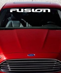 Ford Fusion Windshield Decal - https://customstickershop.us/product-category/windshield-decals/