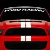 Ford Racing Windshield Decal - https://customstickershop.us/product-category/windshield-decals/
