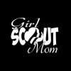 Girl Scout Mom Window Decal