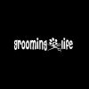 Grooming Life Window Decals