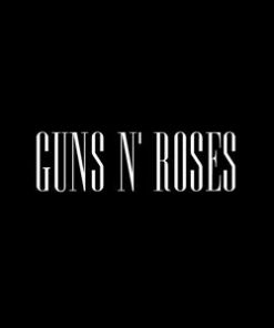 Guns N Roses Car Window Decal