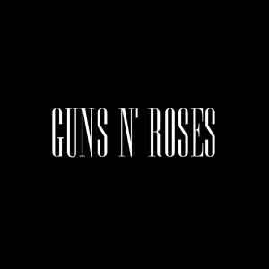Guns and Roses #03 Graphic Die Cut decal sticker Car Truck Boat Window Bumper 7" 