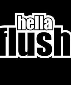 Hella Flush JDM Stickers - https://customstickershop.us/product-category/jdm-stickers/