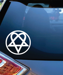 Him Rock - Band Decal Stickers