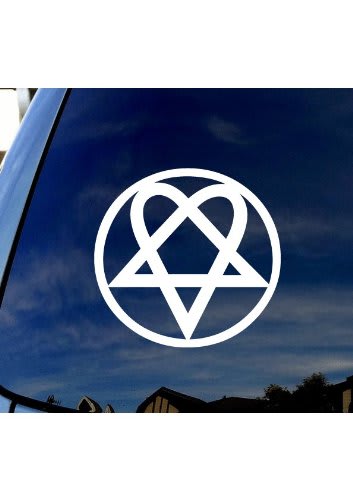 Him Rock Band Decal Sticker - https://customstickershop.us/product-category/stickers-for-cars/