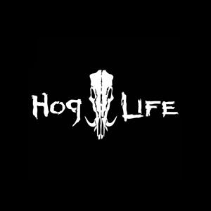 Hog Life Window Decal Sticker