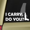 Carry Guns Do you Decal Sticker - https://customstickershop.us/product-category/stickers-for-cars/