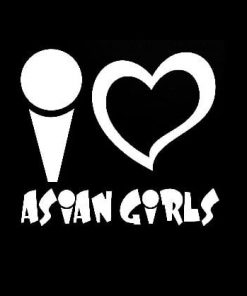 I love Asian girls JDM stickers II - https://customstickershop.us/product-category/jdm-stickers/