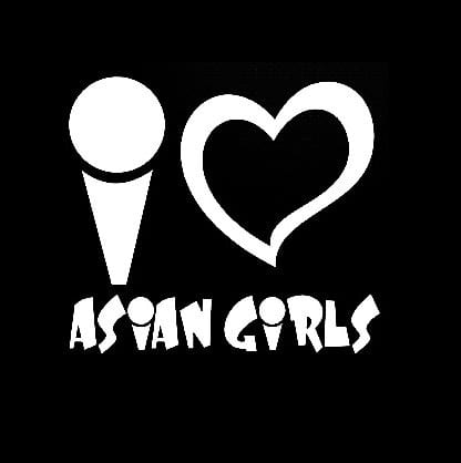 I love Asian girls JDM stickers II - https://customstickershop.us/product-category/jdm-stickers/